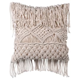 CH Natural woven cushion cover