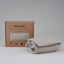 Load image into Gallery viewer, Blasta Henriet linen wheat bag in natural
