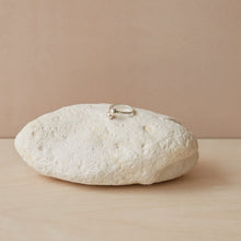 Load image into Gallery viewer, Chalk Sterling Silver Double Ball Ring
