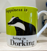 Load image into Gallery viewer, RR Happiness is being in Dorking Mug
