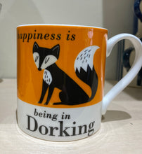 Load image into Gallery viewer, RR Happiness is being in Dorking Mug
