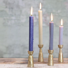 Load image into Gallery viewer, tall candle sticks with nkuku candle holder
